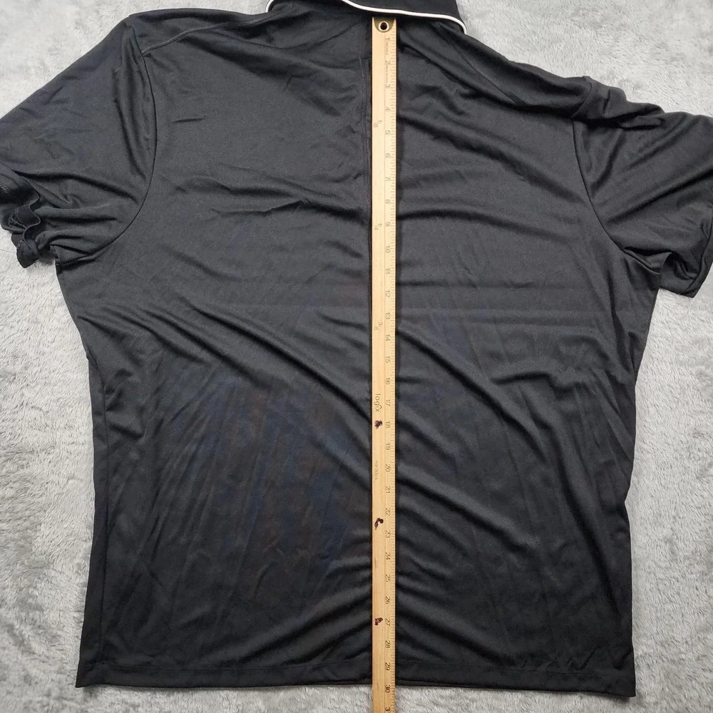 Nashville Predators Polo Shirt Mens‎ 2XL Black NHL Hockey Nike 19 Crimes Wine